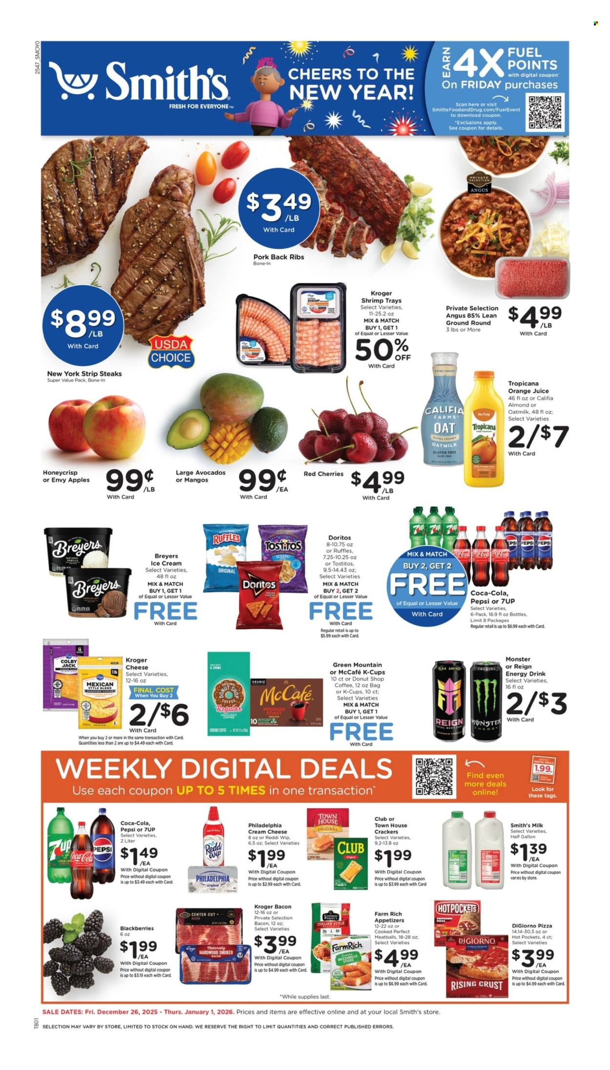 Smith's ad - 12/26/2025 - 01/01/2026. Page 1