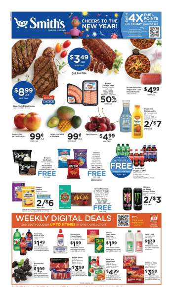Smith's Flyer - 12/26/2025 - 01/01/2026.