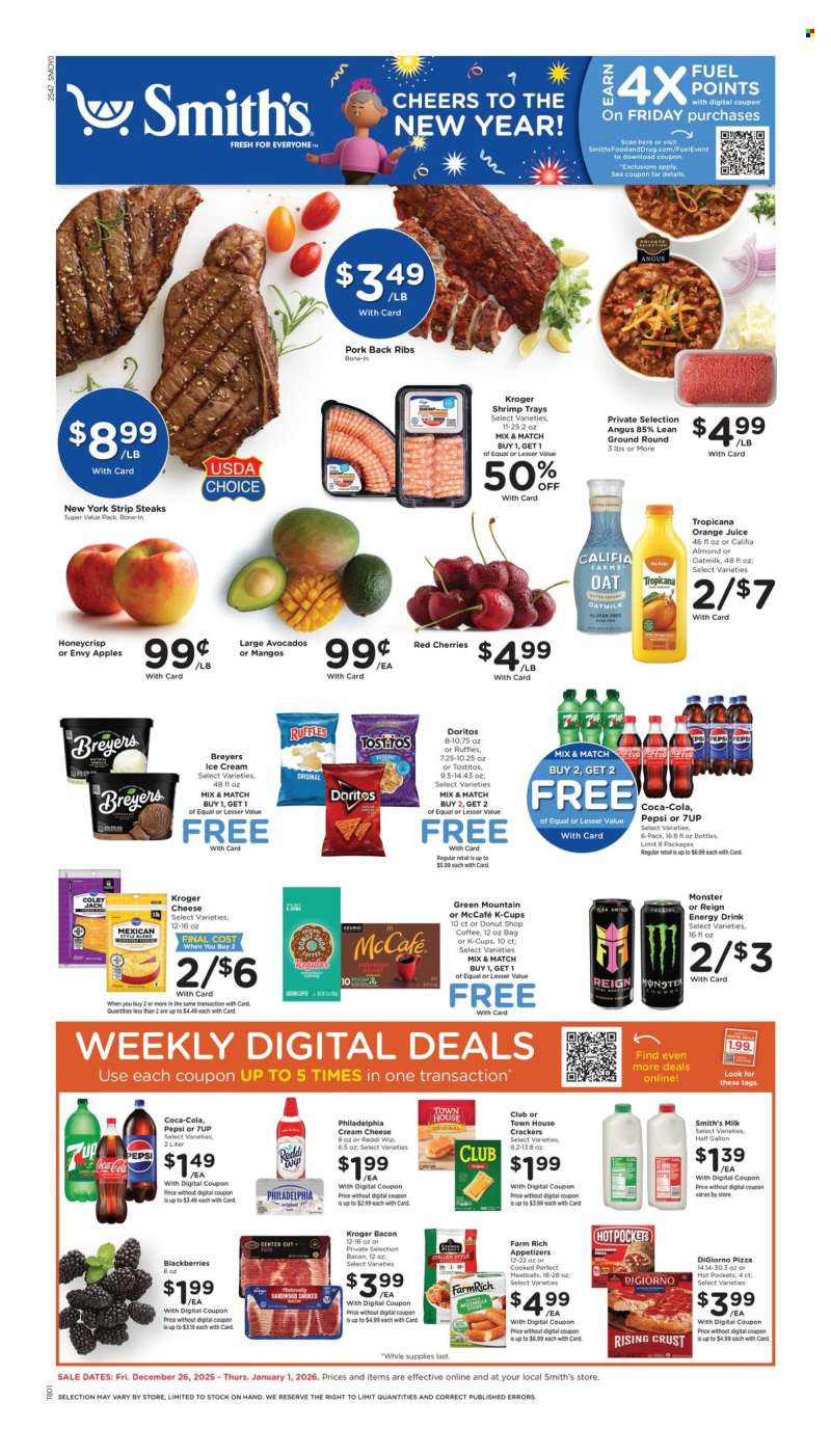 Smith's Flyer - 12/26/2025 - 01/01/2026.