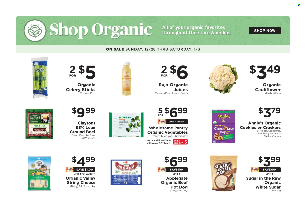 ShopRite ad - 12/28/2025 - 01/03/2026. Page 1