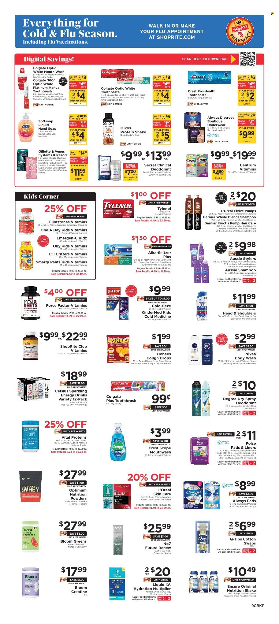 ShopRite ad - 12/28/2025 - 01/03/2026. Page 9