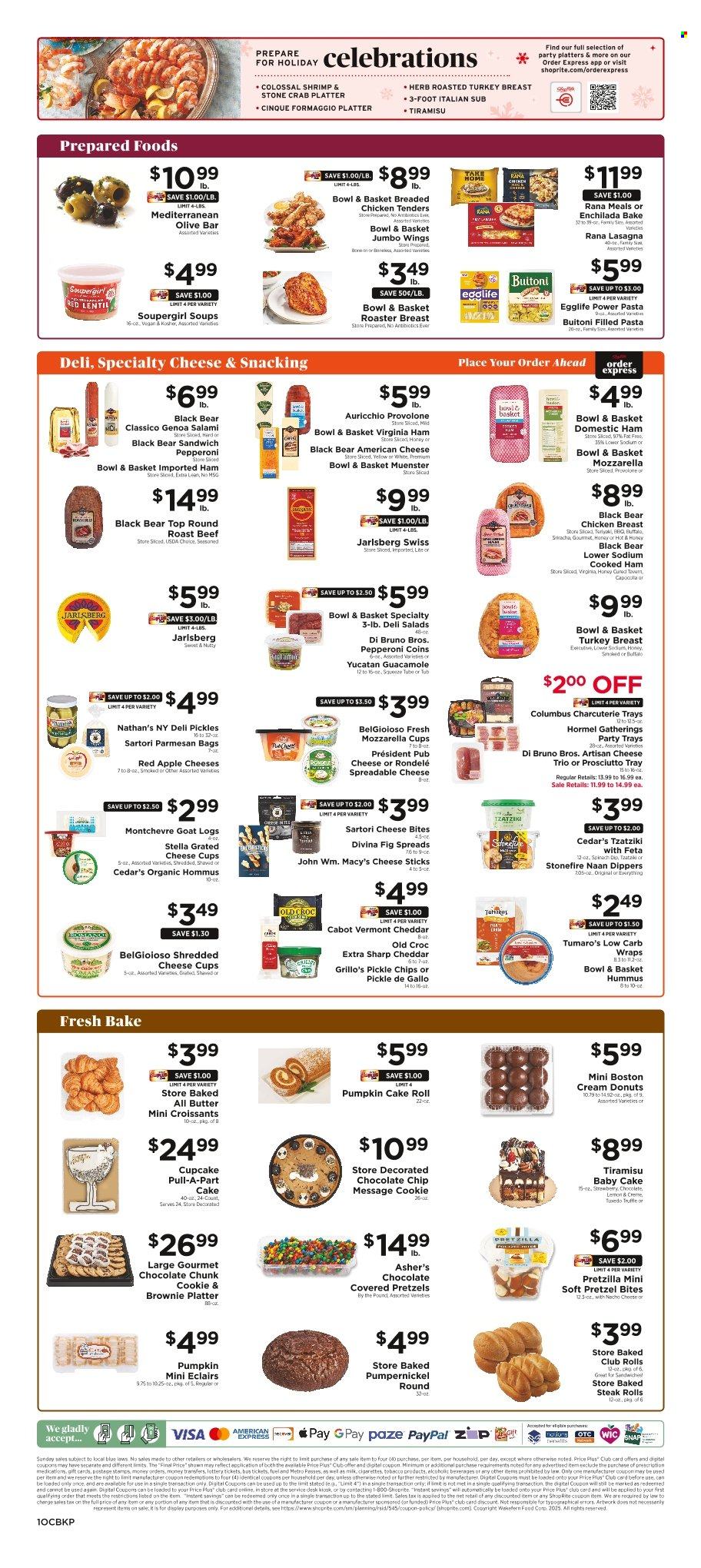 ShopRite ad - 12/28/2025 - 01/03/2026. Page 10