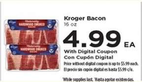 Kroger Bacon