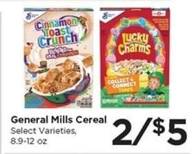 General Mills Cereal