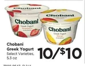 Chobani Greek Yogurt