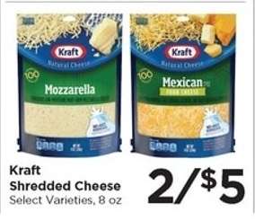 Kraft Shredded Cheese