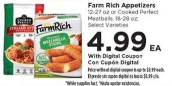 Farm Rich Appetizers