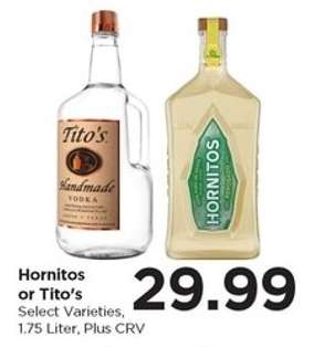 Hornitos or Tito's