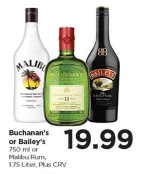 Buchanan's or Bailey's