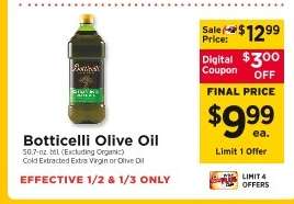 Botticelli Olive Oil