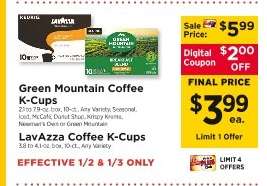 Green Mountain Coffee K-Cups
