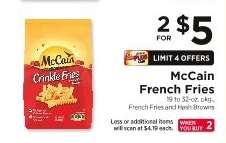McCain French Fries