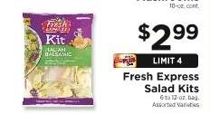 Fresh Express Salad Kits