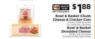 Bowl & Basket Cheese