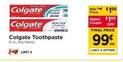 Colgate Toothpaste