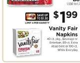 Vanity Fair Napkins