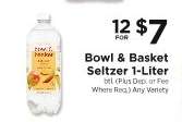 Bowl & Basket Seltzer 1-Liter