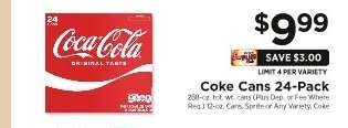 Coke Cans 24-Pack