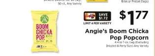 Angie's Boom Chicka Pop Popcorn