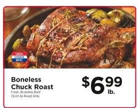 Boneless Chuck Roast