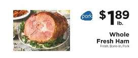 Whole Fresh Ham