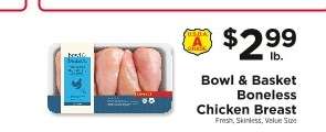 Bowl & Basket Boneless Chicken Breast