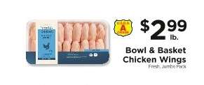 Bowl & Basket Chicken Wings