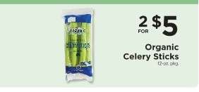 Organic Celery Sticks