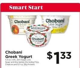 Chobani Greek Yogurt