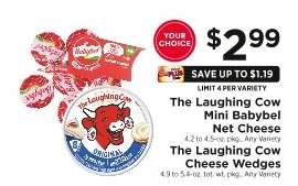 The Laughing Cow Mini Babybel Net Cheese / The Laughing Cow Cheese Wedges