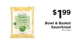 Bowl & Basket Sauerkraut