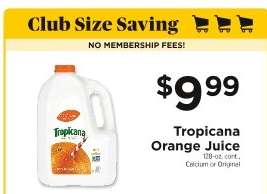 Tropicana Orange Juice