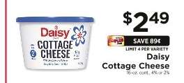 Daisy Cottage Cheese