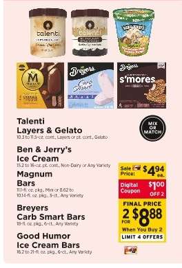 Talenti Layers & Gelato