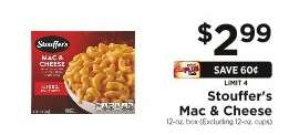 Stouffer’s Mac & Cheese
