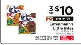 Entenmann's Little Bites