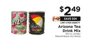 Arizona Tea Drink Mix