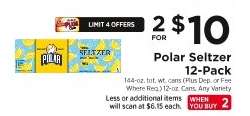 Polar Seltzer 12-Pack