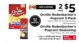 Orville Redenbacher's Popcorn 3-Pack