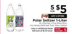 Polar Seltzer 1-Liter