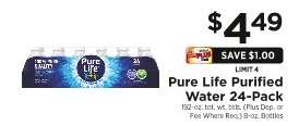 Pure Life Purified Water 24-Pack