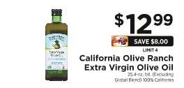 California Olive Ranch Extra Virgin Olive Oil