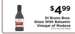 Di Bruno Bros. Glaze With Balsamic Vinegar of Modena