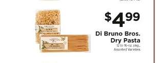 Di Bruno Bros. Dry Pasta