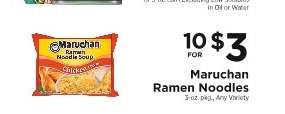 Maruchan Ramen Noodles