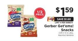 Gerber Get'ems! Snacks