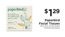 Paperbird Facial Tissues
