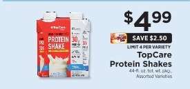 TopCare Protein Shakes