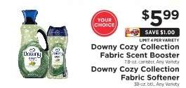 Downy Cozy Collection