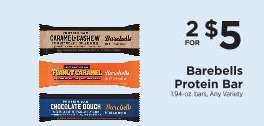Barebells protein bar